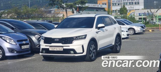 Kia Sorento из Кореи Encar
