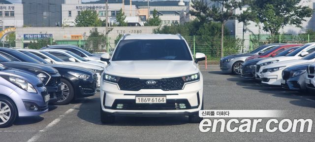 Kia Sorento из Кореи Encar