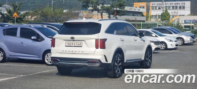 Kia Sorento из Кореи Encar