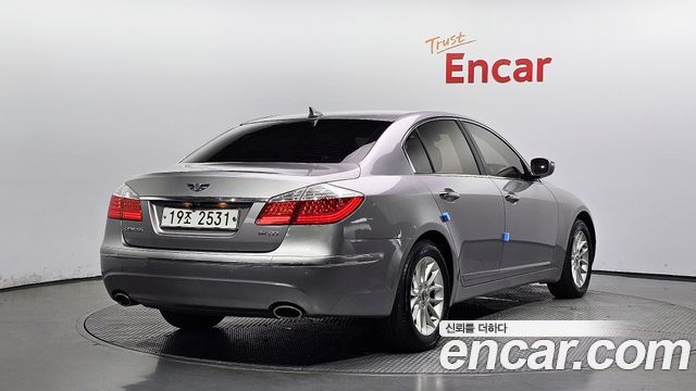 Hyundai Genesis BH 330 GRAND PRIME PACK — пробег 128 667 км — фото 2 из 5