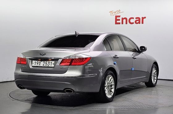 Hyundai Genesis BH 330 GRAND PRIME PACK — пробег 128 667 км — фото 2 из 5