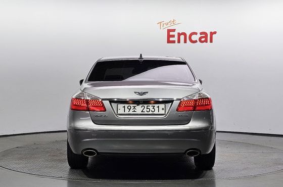 Hyundai Genesis BH 330 GRAND PRIME PACK — пробег 128 667 км — фото 4 из 5