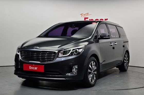 Kia Carnival 11-seater Prestige — пробег 90 321 км — фото 1 из 5