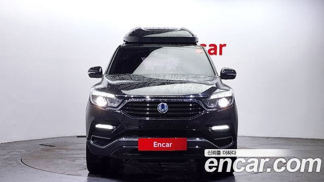 SsangYong Rexton Diesel 2.2 4WD Heritage — пробег 93 678 км — фото 3 из 5