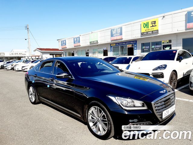 Genesis G80 3.3 GDI AWD Luxury — пробег 150 000 км — фото 1 из 5
