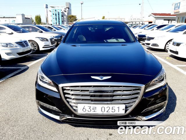 Genesis G80 3.3 GDI AWD Luxury — пробег 150 000 км — фото 2 из 5