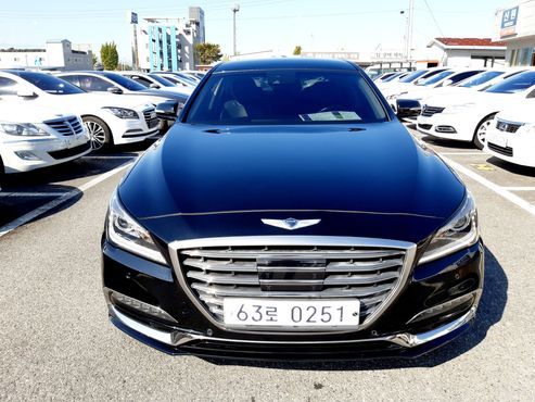Genesis G80 3.3 GDI AWD Luxury — пробег 150 000 км — фото 2 из 5
