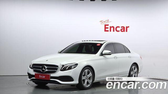 Mercedes-Benz E-Class из Кореи Encar