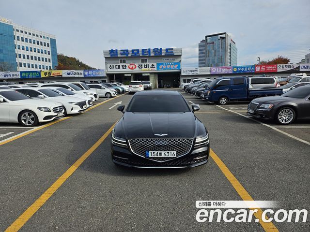Genesis G80 Gasoline 2.5 Turbo AWD — пробег 4 581 км — фото 1 из 5