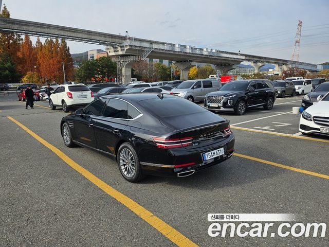 Genesis G80 Gasoline 2.5 Turbo AWD — пробег 4 581 км — фото 4 из 5