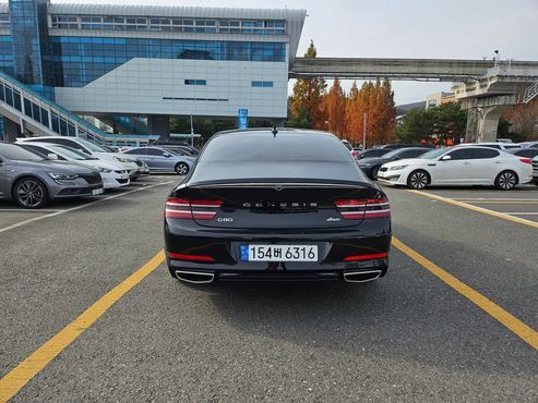 Genesis G80 Gasoline 2.5 Turbo AWD — пробег 4 581 км — фото 5 из 5
