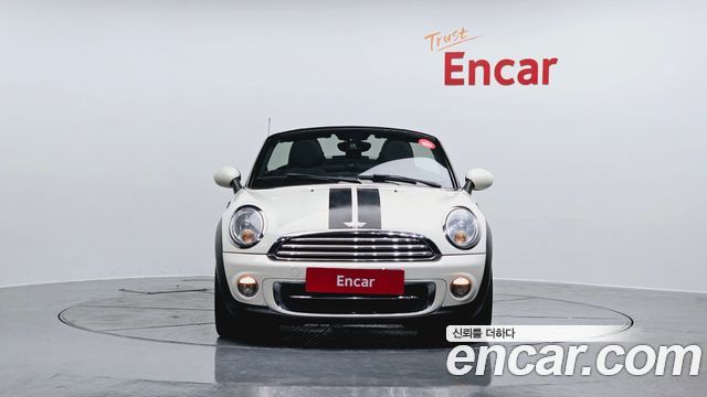 Mini Roadster из Кореи Encar