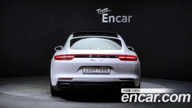Porsche Panamera 2.9 AWD E-Hybrid — пробег 55 614 км — фото 4 из 5