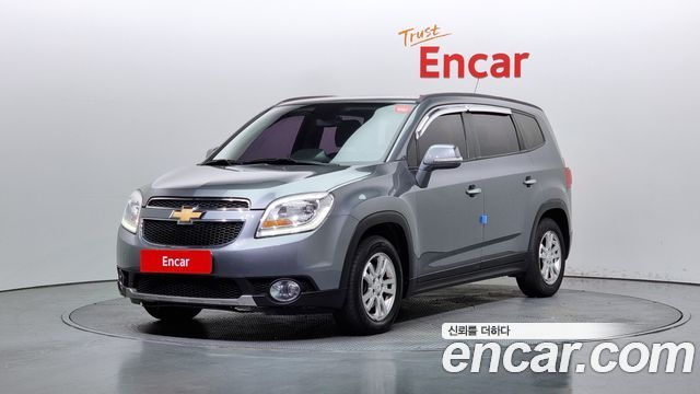 Chevrolet (Daewoo) Orlando из Кореи Encar