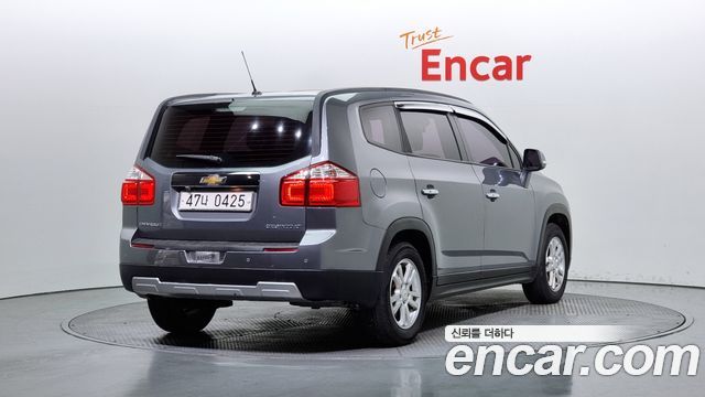Chevrolet (Daewoo) Orlando из Кореи Encar