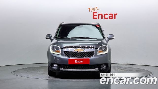 Chevrolet (Daewoo) Orlando из Кореи Encar