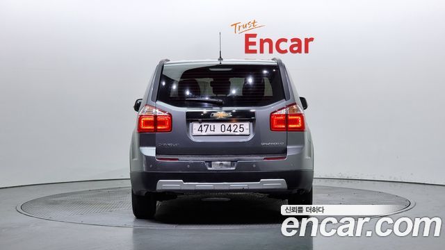 Chevrolet (Daewoo) Orlando из Кореи Encar