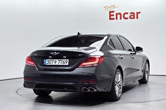 Genesis G70 2.0T Elite — пробег 71 311 км — фото 2 из 5
