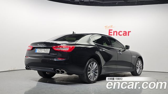 Maserati Quattroporte 3.0 Diesel — пробег 134 180 км — фото 2 из 5
