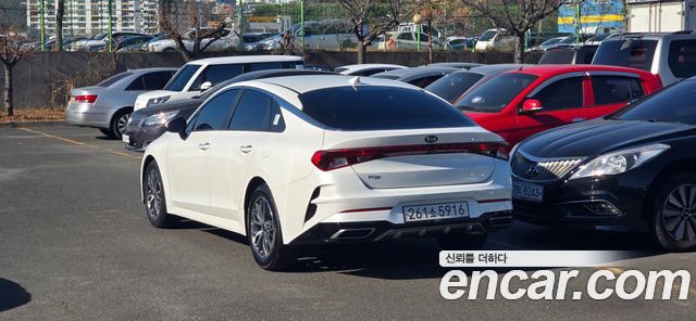 Kia K5 из Кореи Encar