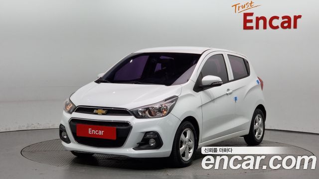 Chevrolet (Daewoo) Spark из Кореи Encar