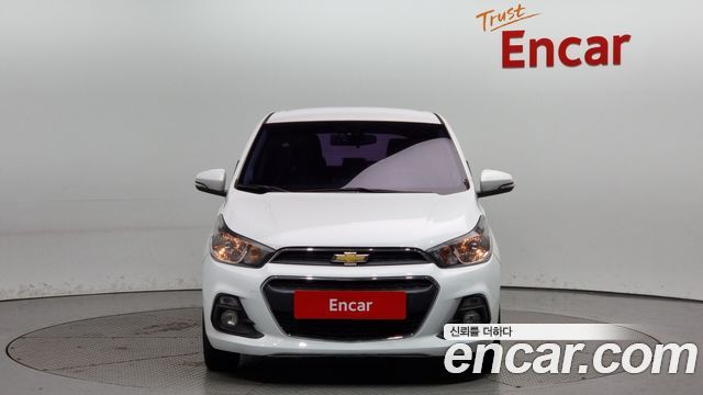 Chevrolet (Daewoo) Spark из Кореи Encar