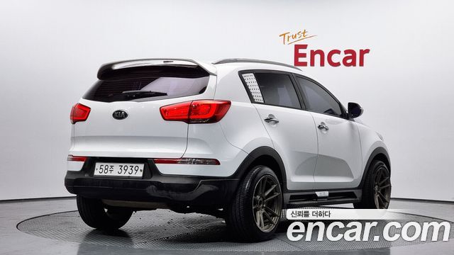 Kia Sportage Diesel 2WD Prestige — пробег 168 070 км — фото 2 из 5