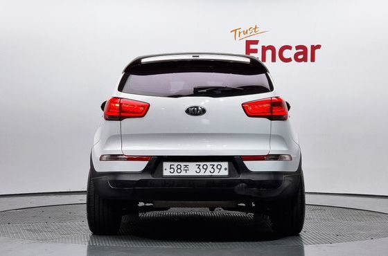 Kia Sportage Diesel 2WD Prestige — пробег 168 070 км — фото 4 из 5