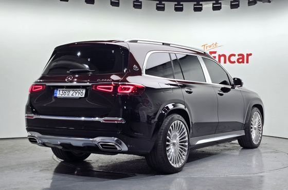 Mercedes-Benz GLS-Class Maybach GLS600 4MATIC Manufakur — пробег 38 405 км — фото 2 из 5