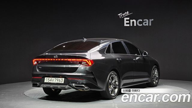 Kia K5 из Кореи Encar