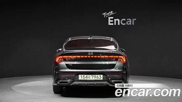 Kia K5 из Кореи Encar