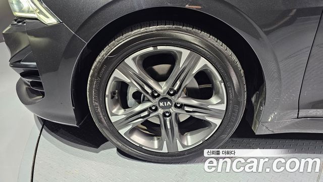 Kia K5 из Кореи Encar
