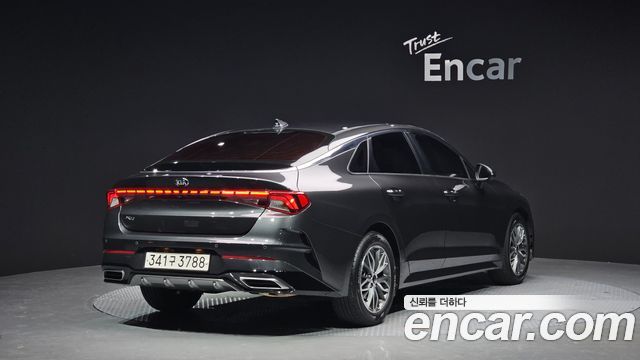Kia K5 из Кореи Encar