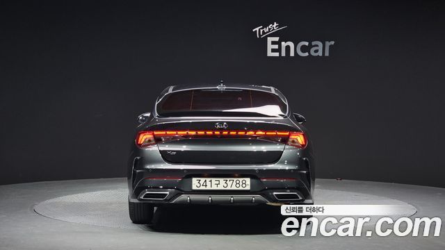 Kia K5 из Кореи Encar