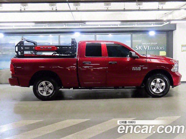 Dodge Ram Pick Up 5.7 — пробег 178 672 км — фото 1 из 5