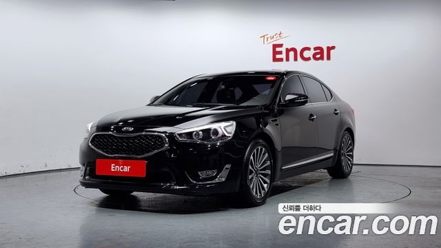 Kia K7 из Кореи Encar