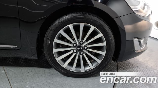 Kia K7 из Кореи Encar