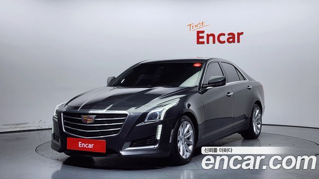 Cadillac CTS 2.0 Luxury — пробег 158 792 км — фото 1 из 5