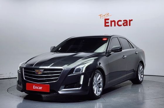 Cadillac CTS 2.0 Luxury — пробег 158 792 км — фото 1 из 5