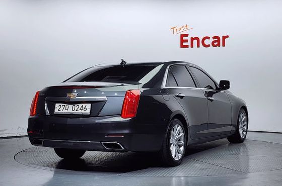 Cadillac CTS 2.0 Luxury — пробег 158 792 км — фото 2 из 5