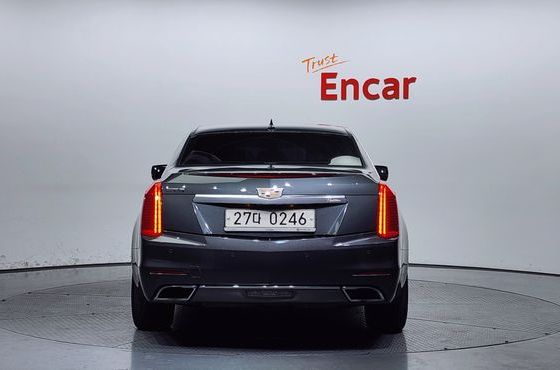 Cadillac CTS 2.0 Luxury — пробег 158 792 км — фото 4 из 5