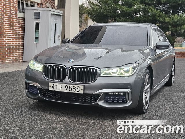 BMW 7-Series 740Li xDrive M Sport Package — пробег 131 612 км — фото 3 из 5