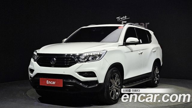 Ssangyong Rexton Diesel 2.2 4WD Heritage — пробег 156 561 км — фото 1 из 5