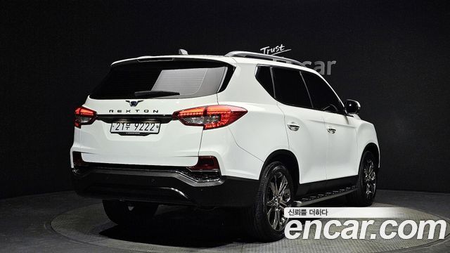 Ssangyong Rexton Diesel 2.2 4WD Heritage — пробег 156 561 км — фото 2 из 5