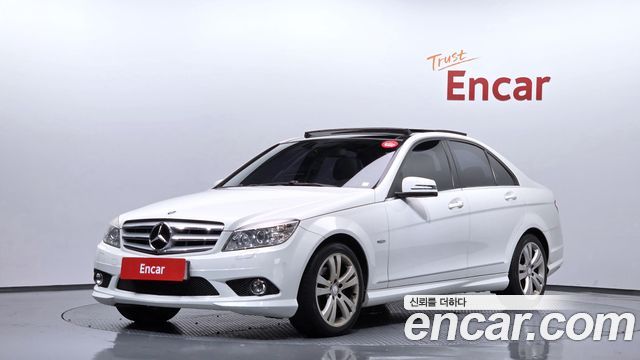 Mercedes-Benz C-Class из Кореи Encar