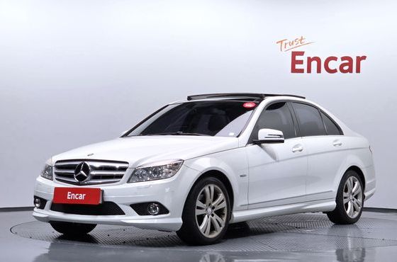 Mercedes-Benz C-Class C200 CGI AVANTGARDE — пробег 97 873 км — фото 1 из 5