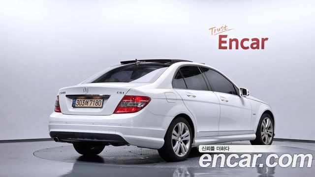 Mercedes-Benz C-Class из Кореи Encar