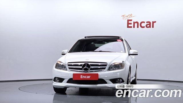 Mercedes-Benz C-Class из Кореи Encar