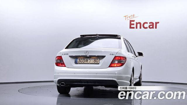 Mercedes-Benz C-Class из Кореи Encar