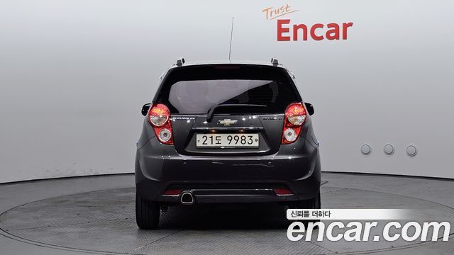 Chevrolet (Daewoo) Spark из Кореи Encar